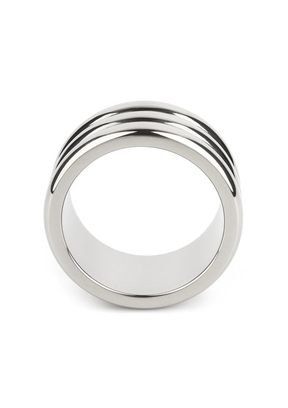 Mr. Steel Elegant Deep C-Ring 40mm SILVER - 0