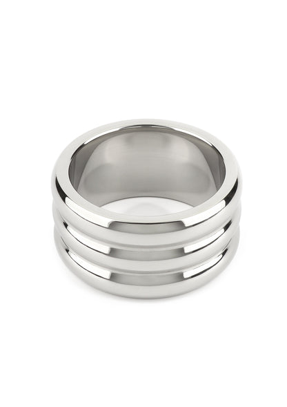 Mr. Steel Elegant Deep C-Ring 40mm SILVER - 4