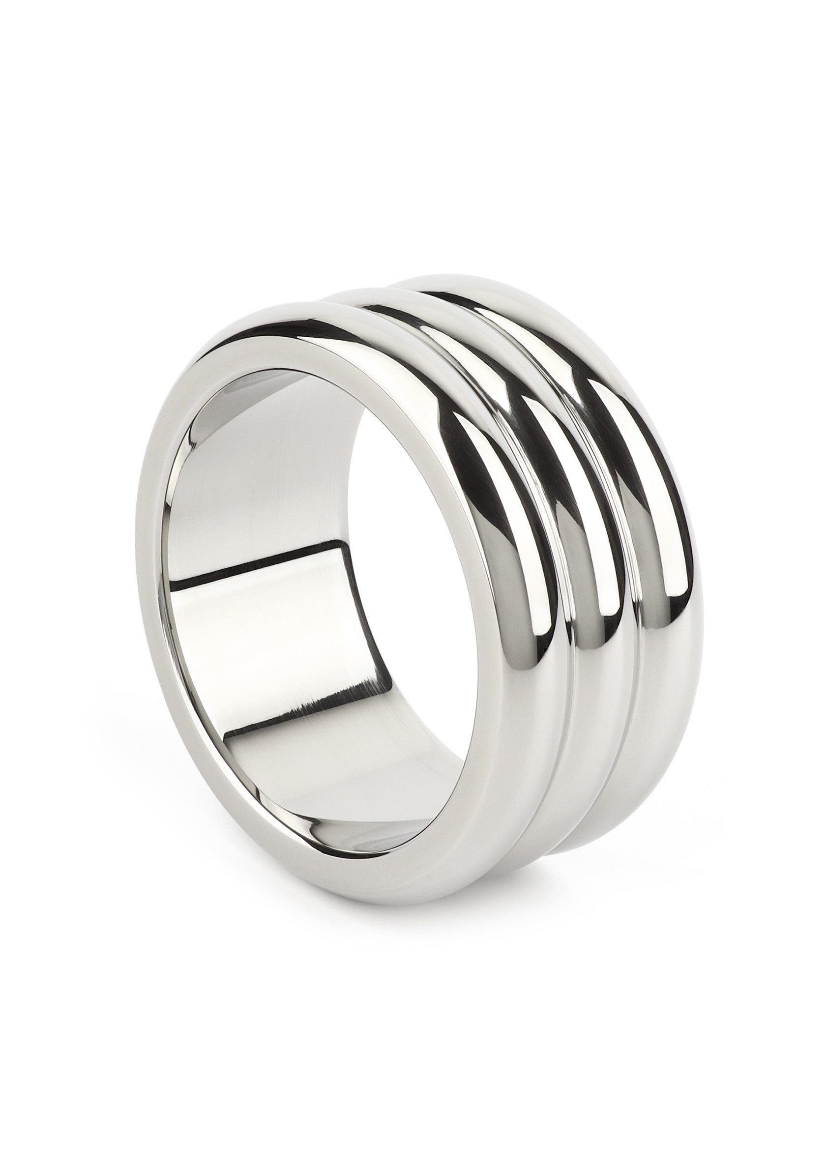 Mr. Steel Elegant Deep C-Ring 45mm SILVER - 6