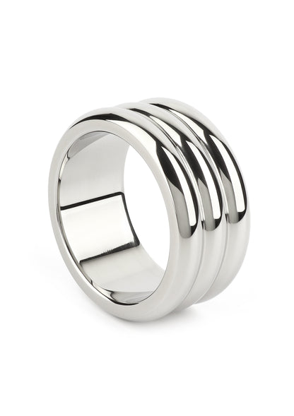 Mr. Steel Elegant Deep C-Ring 45mm SILVER - 6