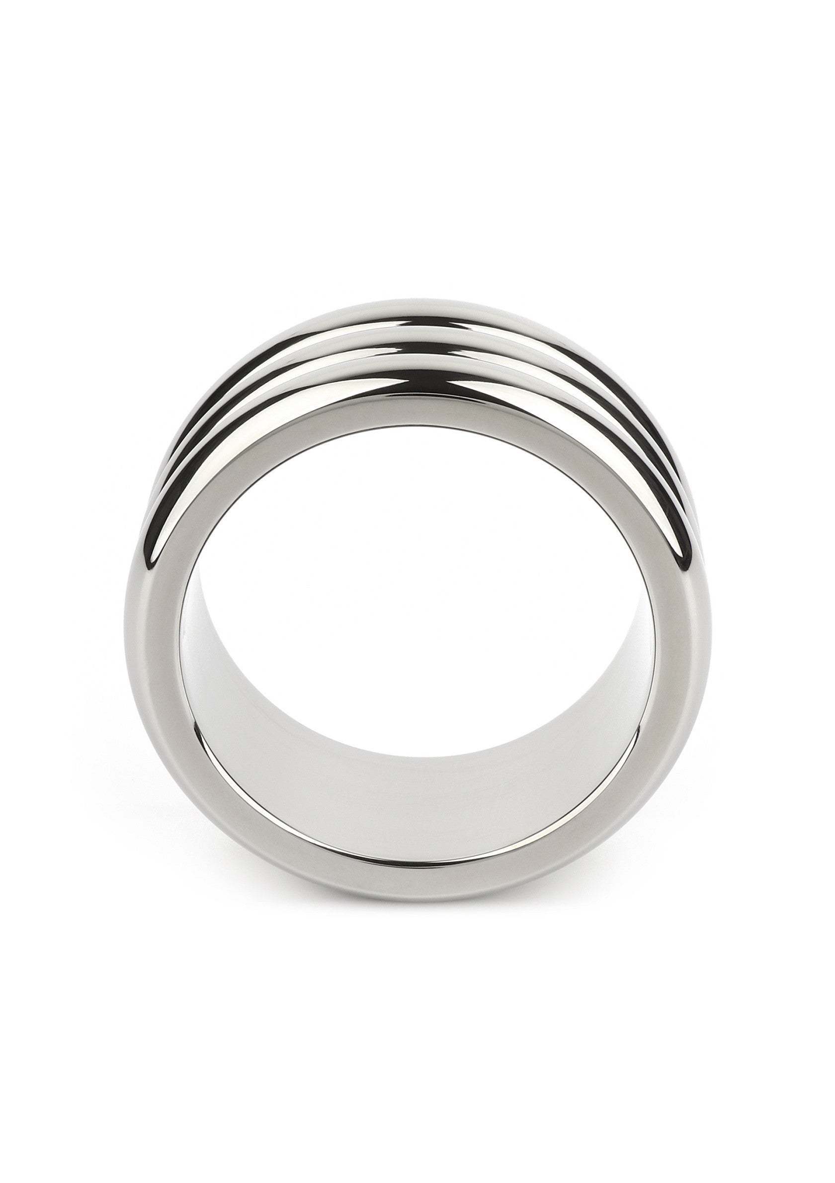 Mr. Steel Elegant Deep C-Ring 45mm SILVER - 4