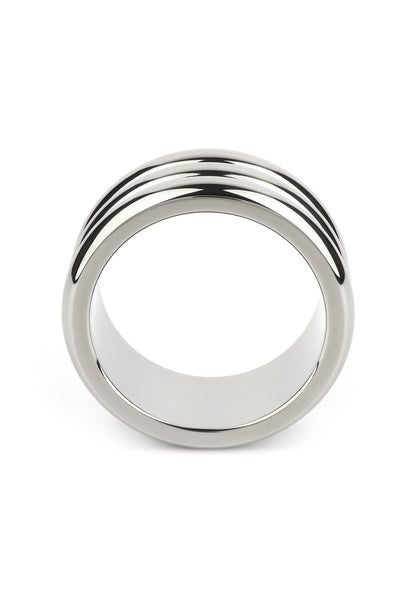 Mr. Steel Elegant Deep C-Ring 45mm SILVER - 4