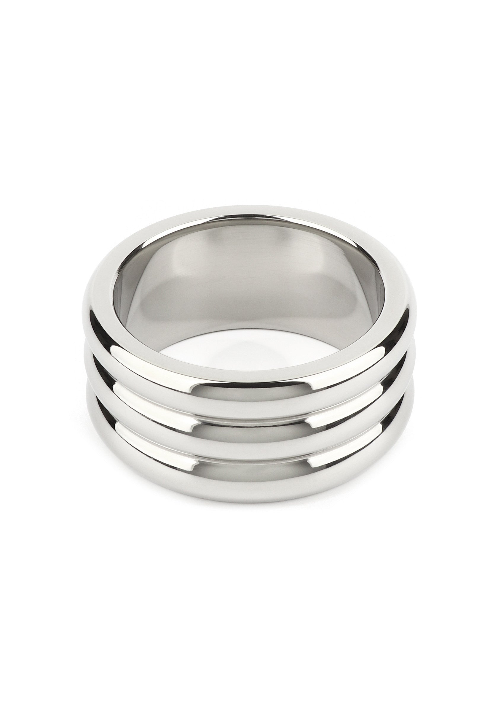 Mr. Steel Elegant Deep C-Ring 45mm SILVER - 1