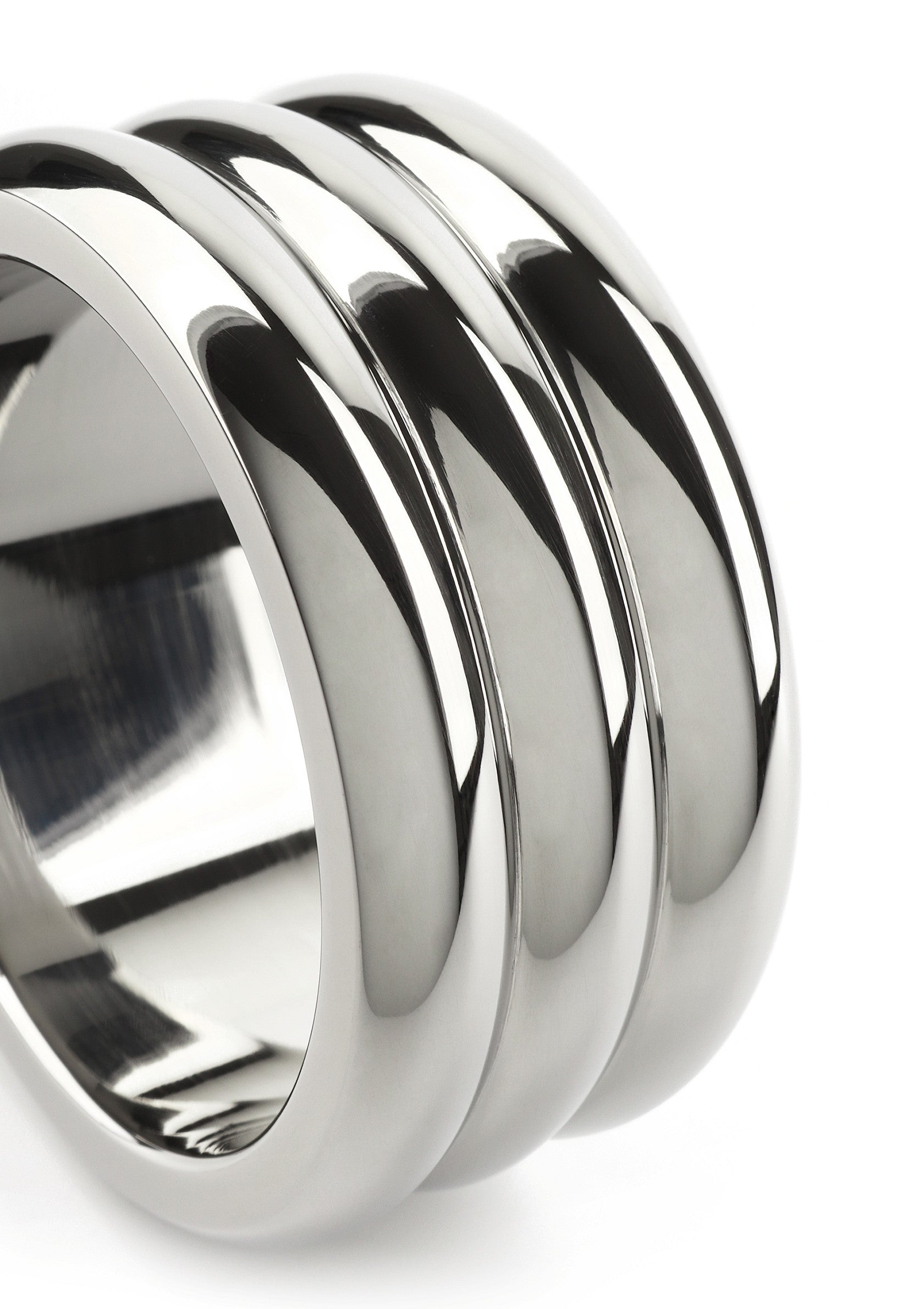 Mr. Steel Elegant Deep C-Ring 45mm SILVER - 3