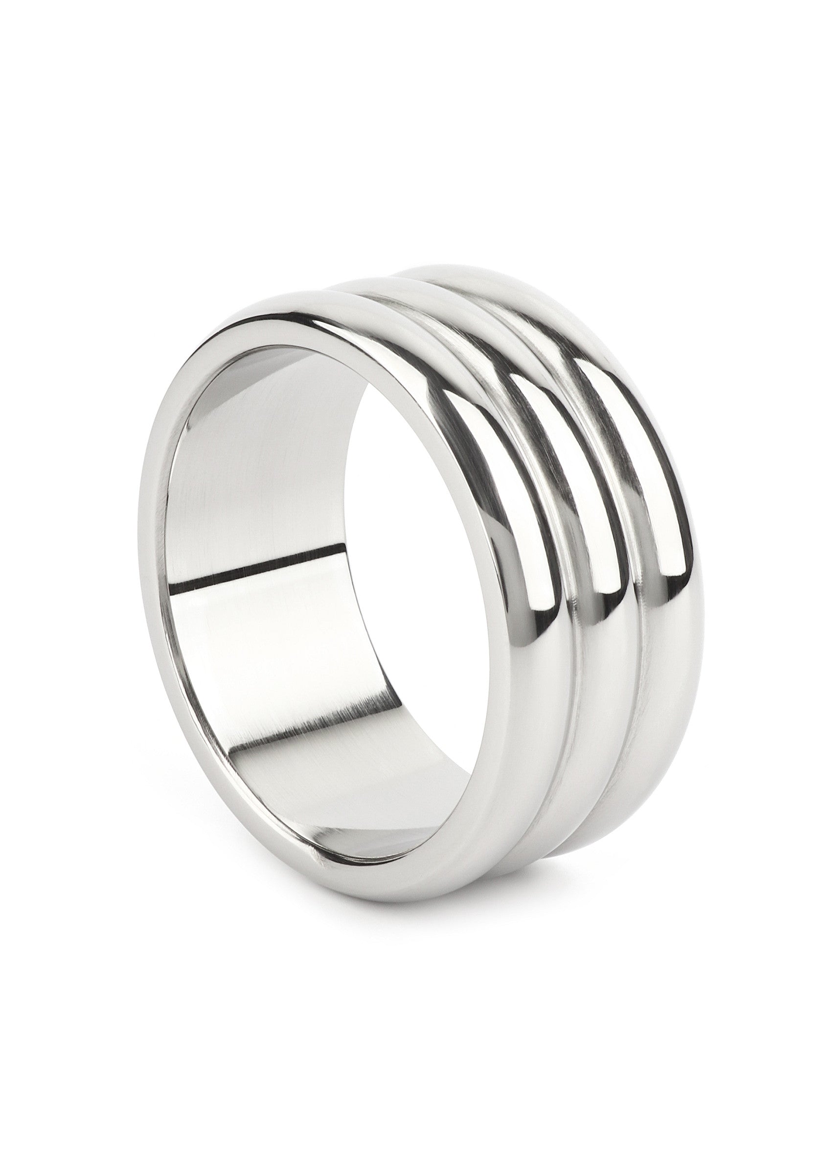 Mr. Steel Elegant Deep C-Ring 50mm SILVER - 4
