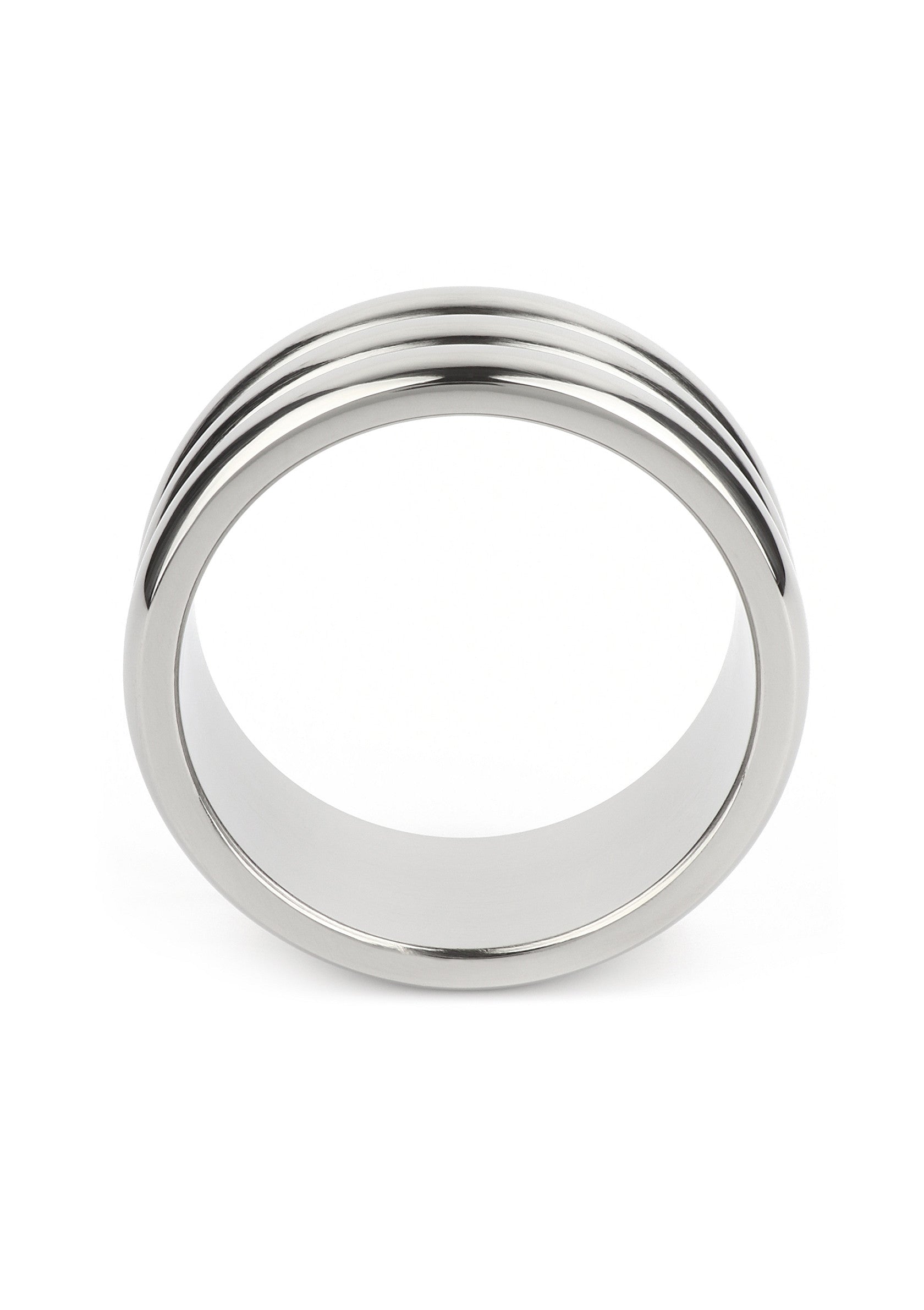 Mr. Steel Elegant Deep C-Ring 50mm SILVER - 6