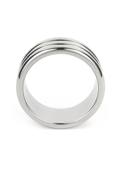 Mr. Steel Elegant Deep C-Ring 50mm SILVER - 6