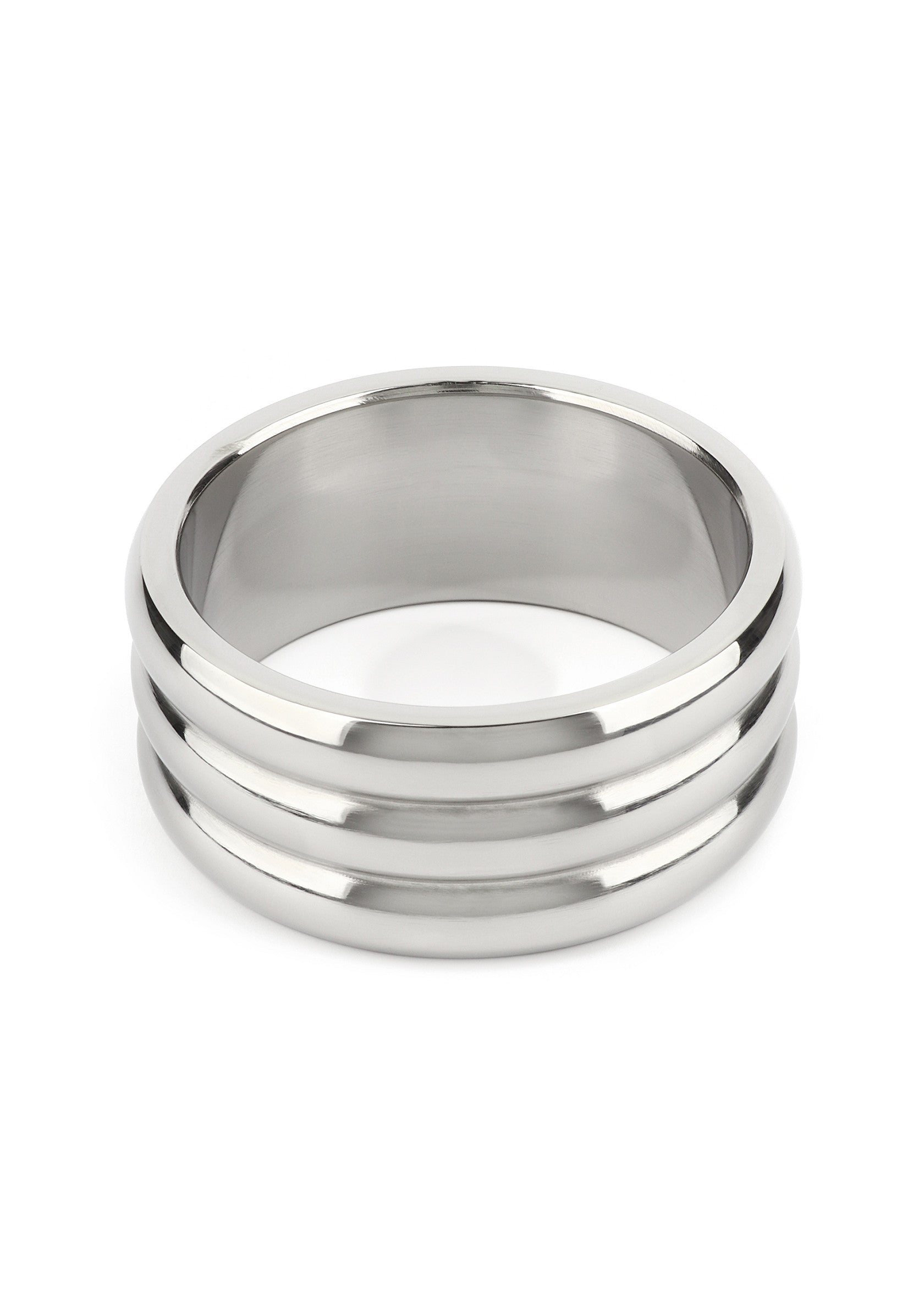 Mr. Steel Elegant Deep C-Ring 50mm SILVER - 5