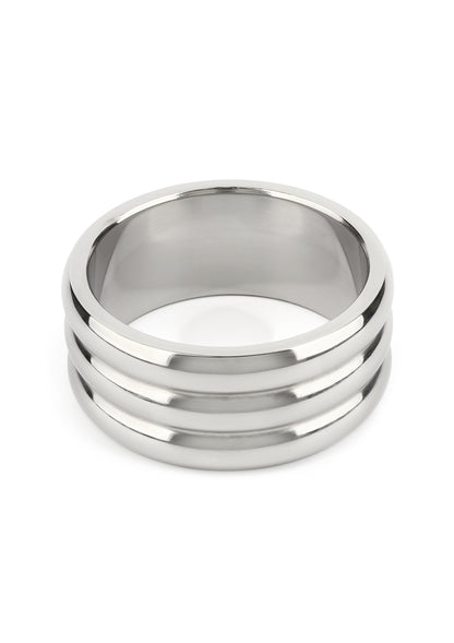 Mr. Steel Elegant Deep C-Ring 50mm SILVER - 5