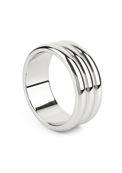 Mr. Steel Elegant Deep C-Ring 55mm SILVER - 1