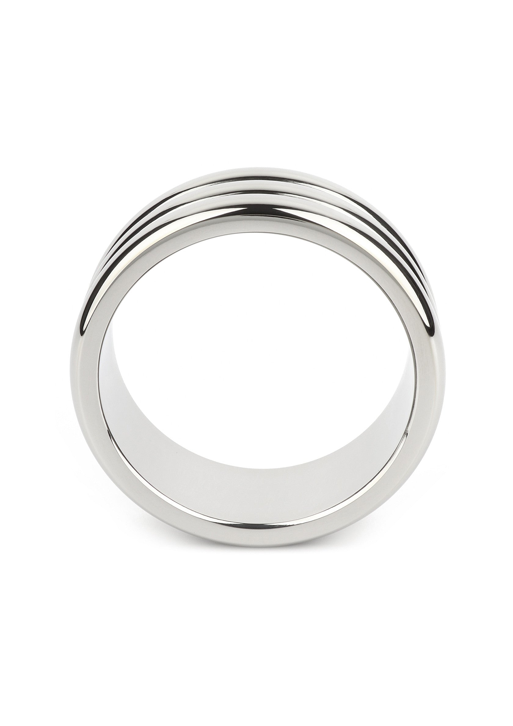 Mr. Steel Elegant Deep C-Ring 55mm SILVER - 5
