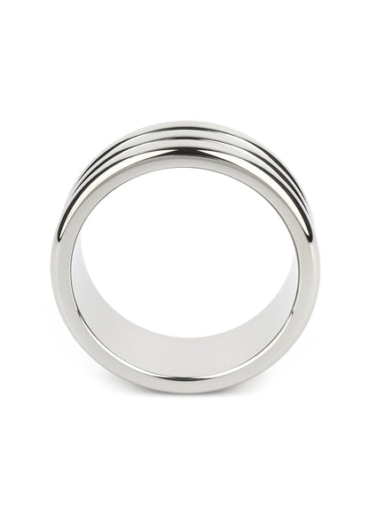 Mr. Steel Elegant Deep C-Ring 55mm SILVER - 5