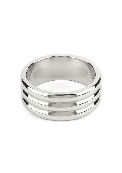 Mr. Steel Elegant Deep C-Ring 55mm SILVER - 4