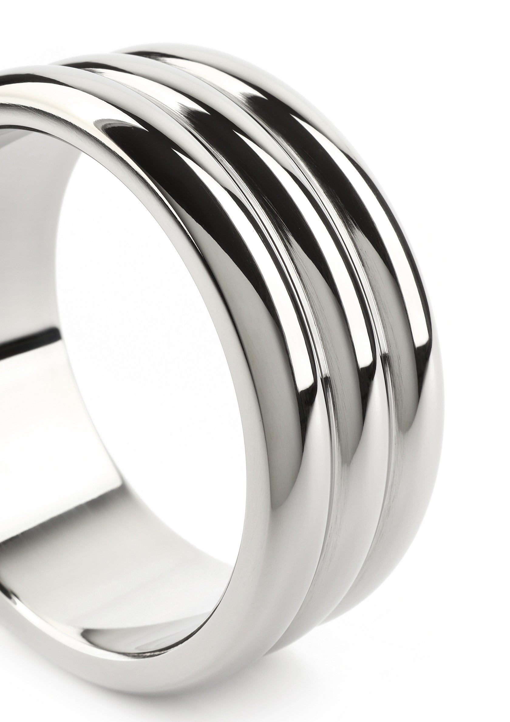 Mr. Steel Elegant Deep C-Ring 55mm SILVER - 6