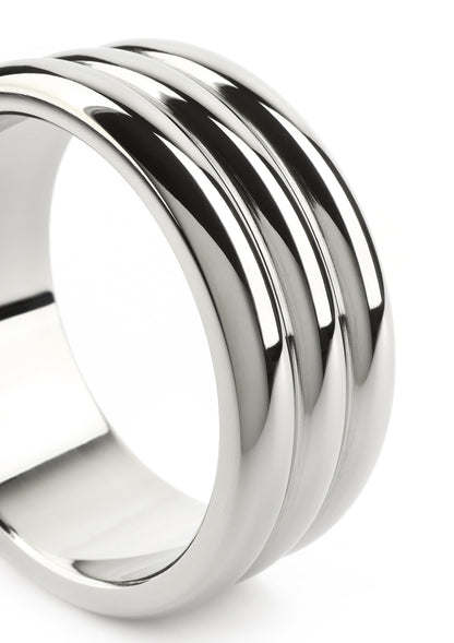 Mr. Steel Elegant Deep C-Ring 55mm SILVER - 6
