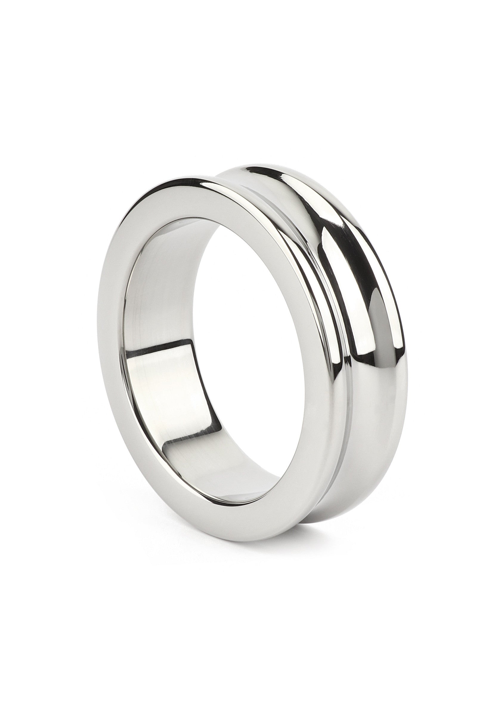 Mr. Steel The Imperator C-Ring 40mm SILVER - 1