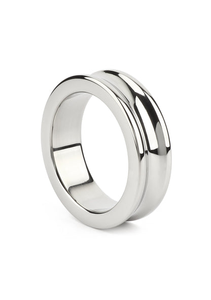 Mr. Steel The Imperator C-Ring 40mm SILVER - 1