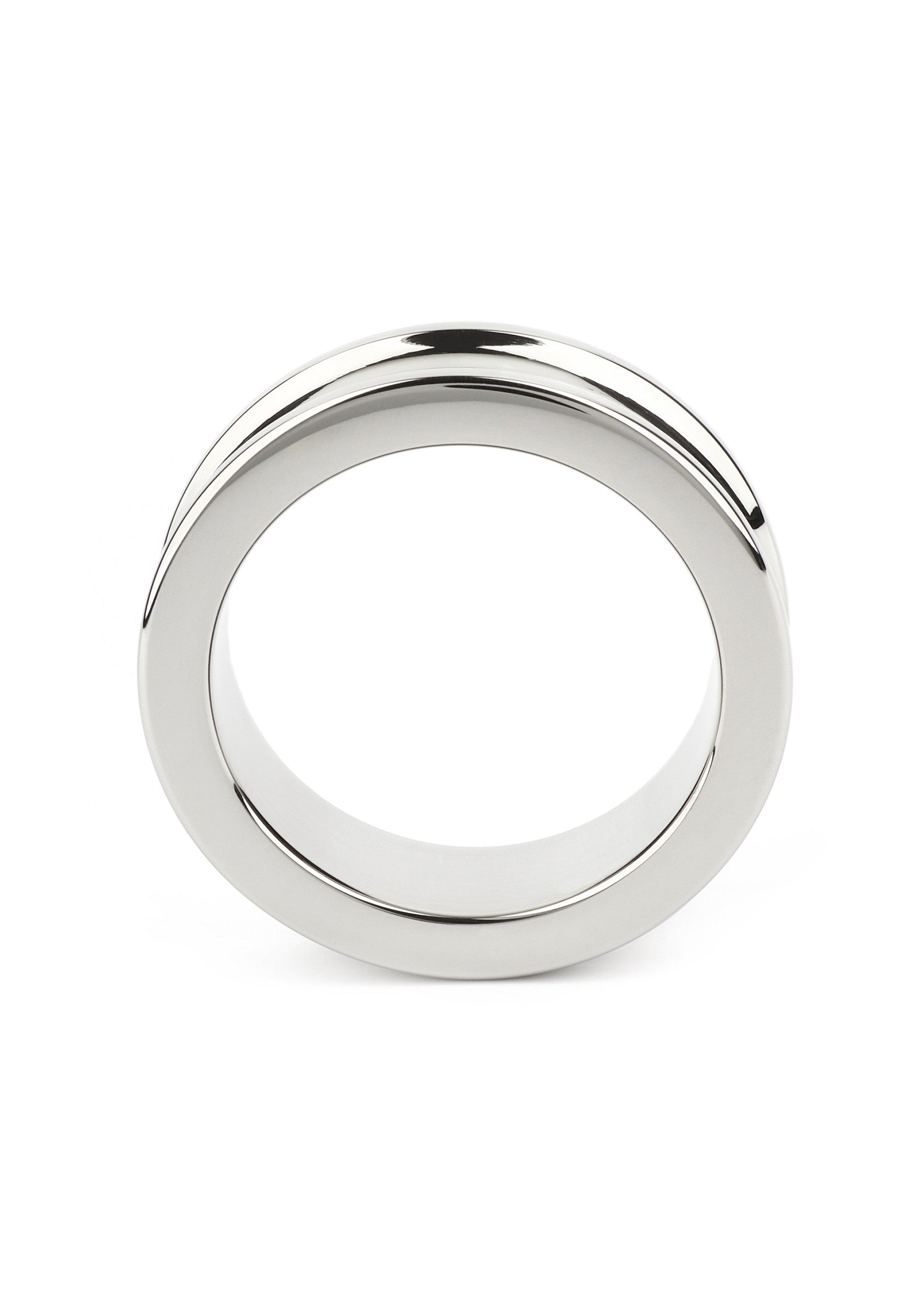 Mr. Steel The Imperator C-Ring 40mm SILVER - 0