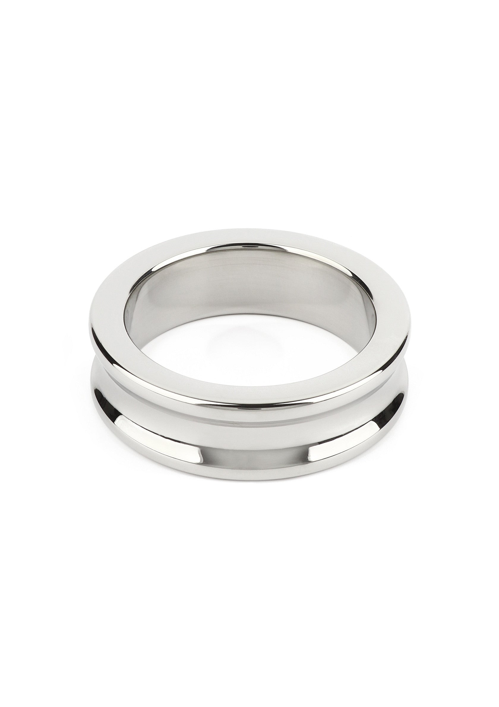 Mr. Steel The Imperator C-Ring 40mm SILVER - 2