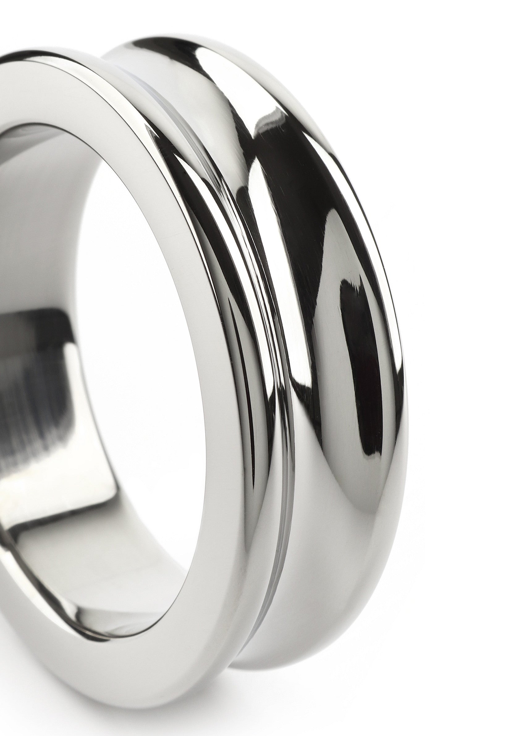 Mr. Steel The Imperator C-Ring 40mm SILVER - 3