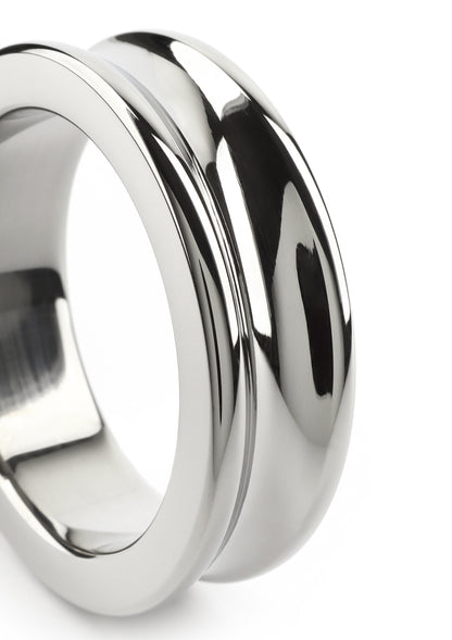Mr. Steel The Imperator C-Ring 40mm SILVER - 3