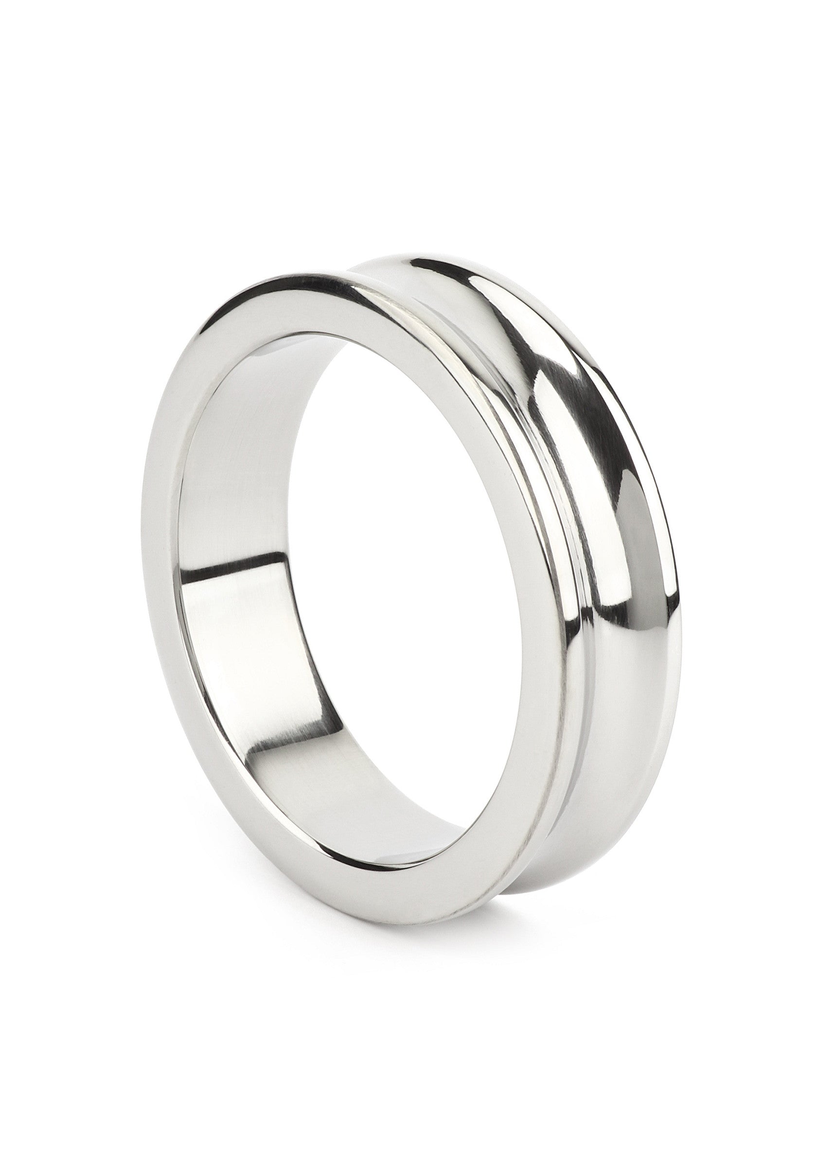 Mr. Steel The Imperator C-Ring 50mm SILVER - 1