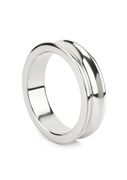 Mr. Steel The Imperator C-Ring 50mm SILVER - 1