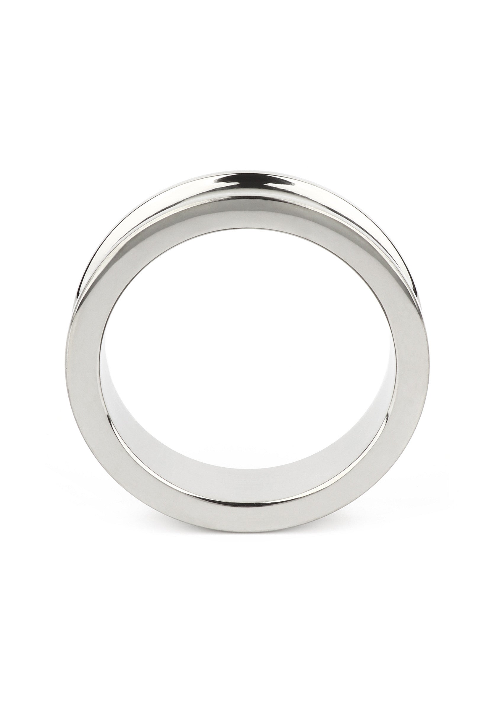 Mr. Steel The Imperator C-Ring 50mm SILVER - 5