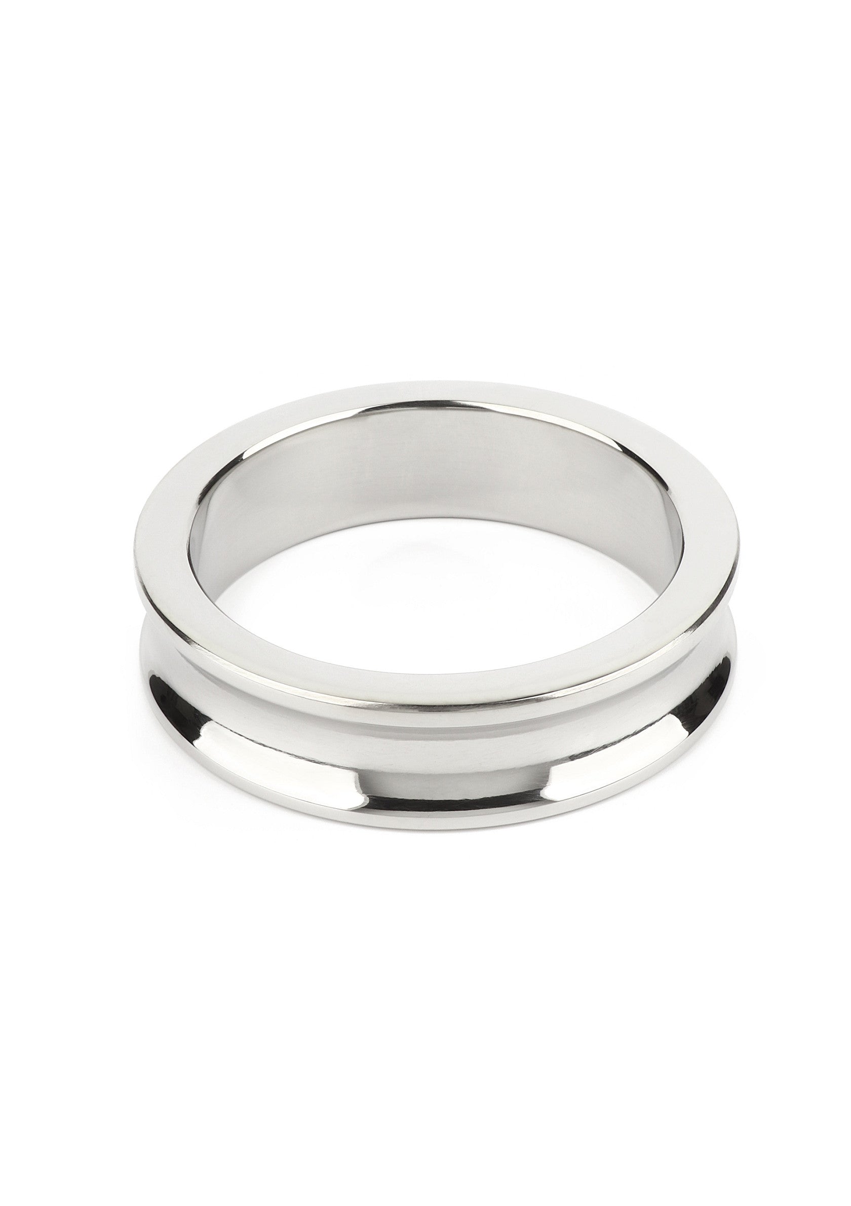 Mr. Steel The Imperator C-Ring 50mm SILVER - 4