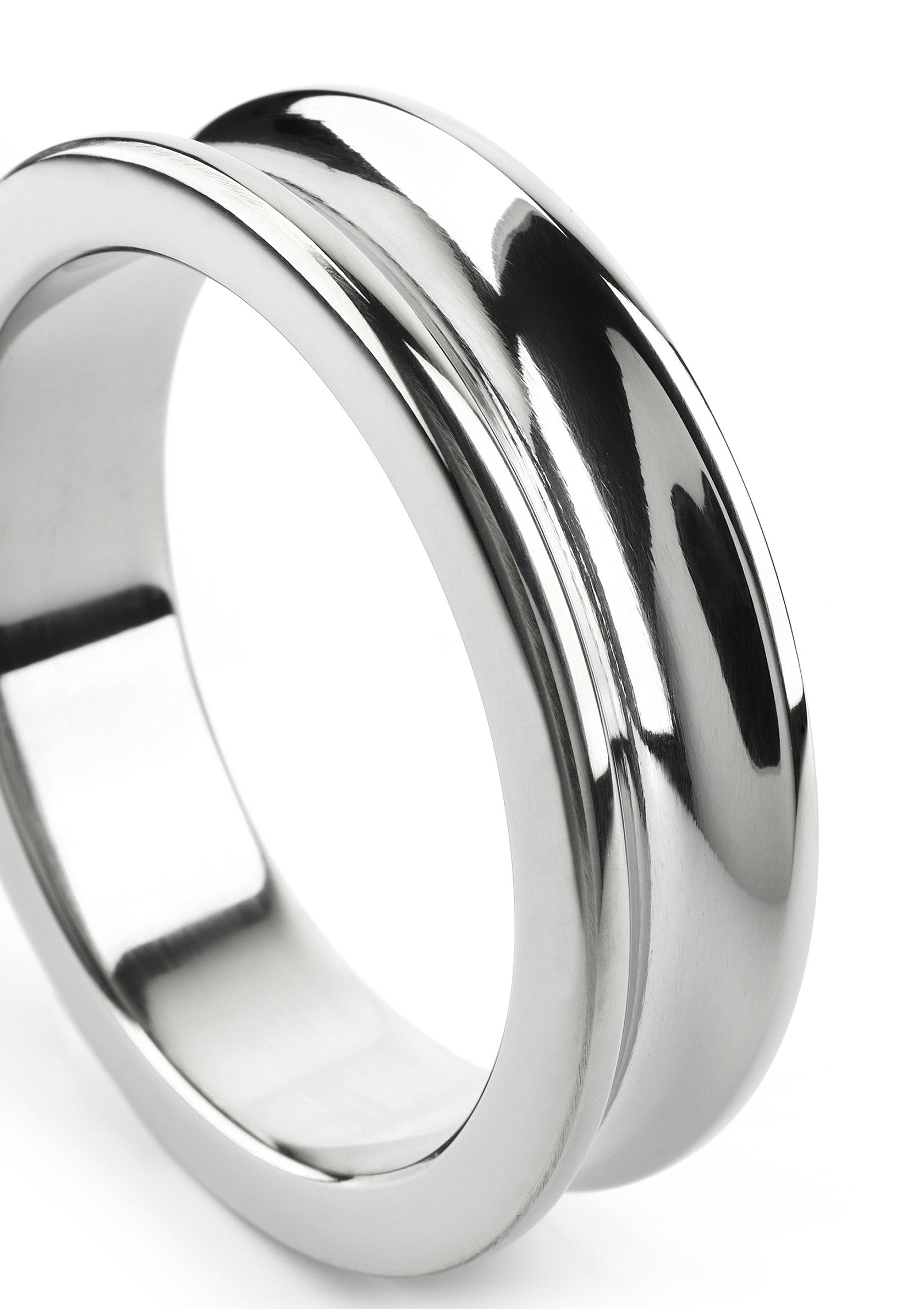 Mr. Steel The Imperator C-Ring 50mm SILVER - 2