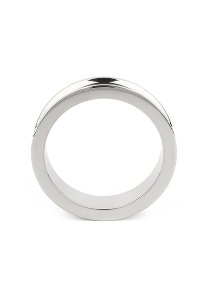 Mr. Steel The Imperator C-Ring 55mm SILVER - 0