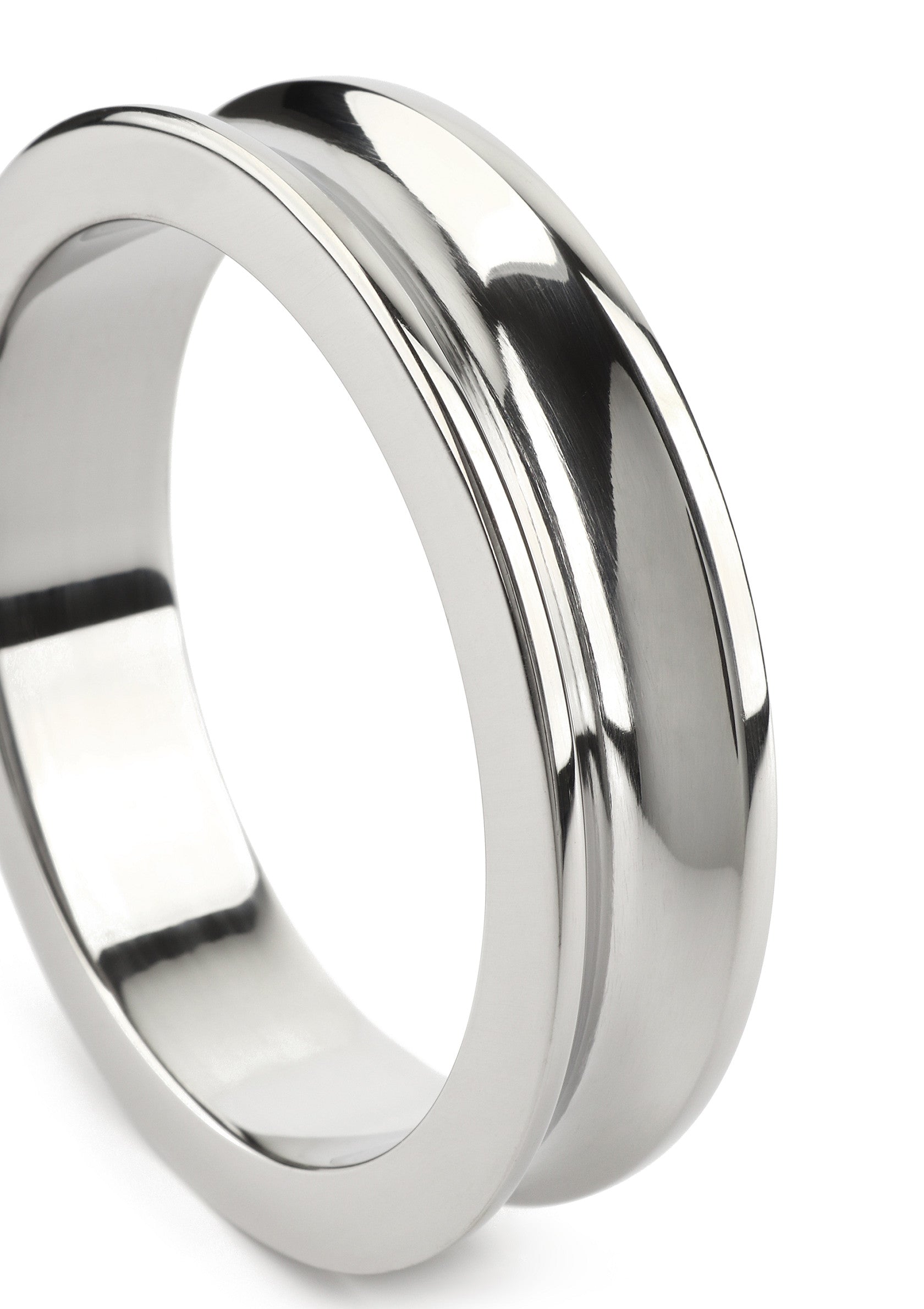 Mr. Steel The Imperator C-Ring 55mm SILVER - 5