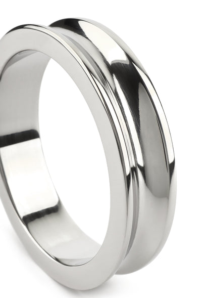 Mr. Steel The Imperator C-Ring 55mm SILVER - 5