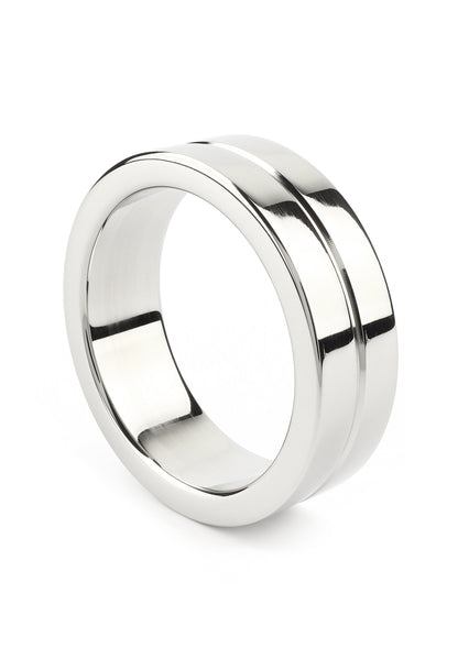 Mr. Steel Single Grooved C-Ring 40mm SILVER - 2