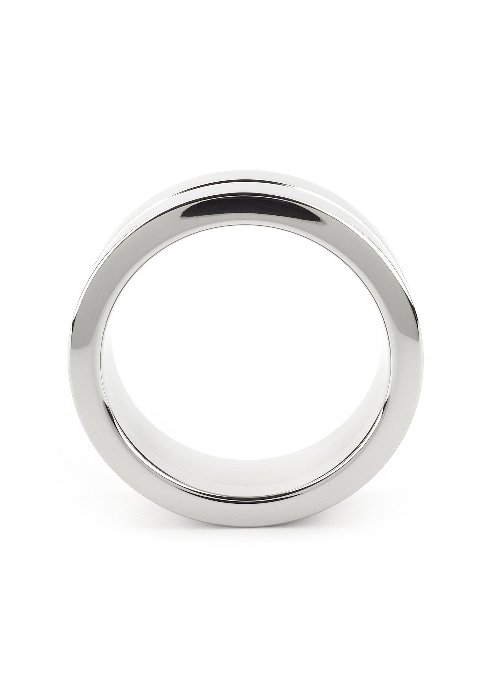 Mr. Steel Single Grooved C-Ring 40mm SILVER - 4