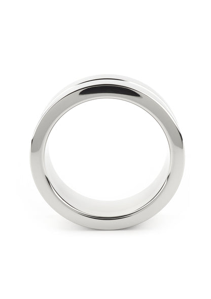 Mr. Steel Single Grooved C-Ring 40mm SILVER - 4