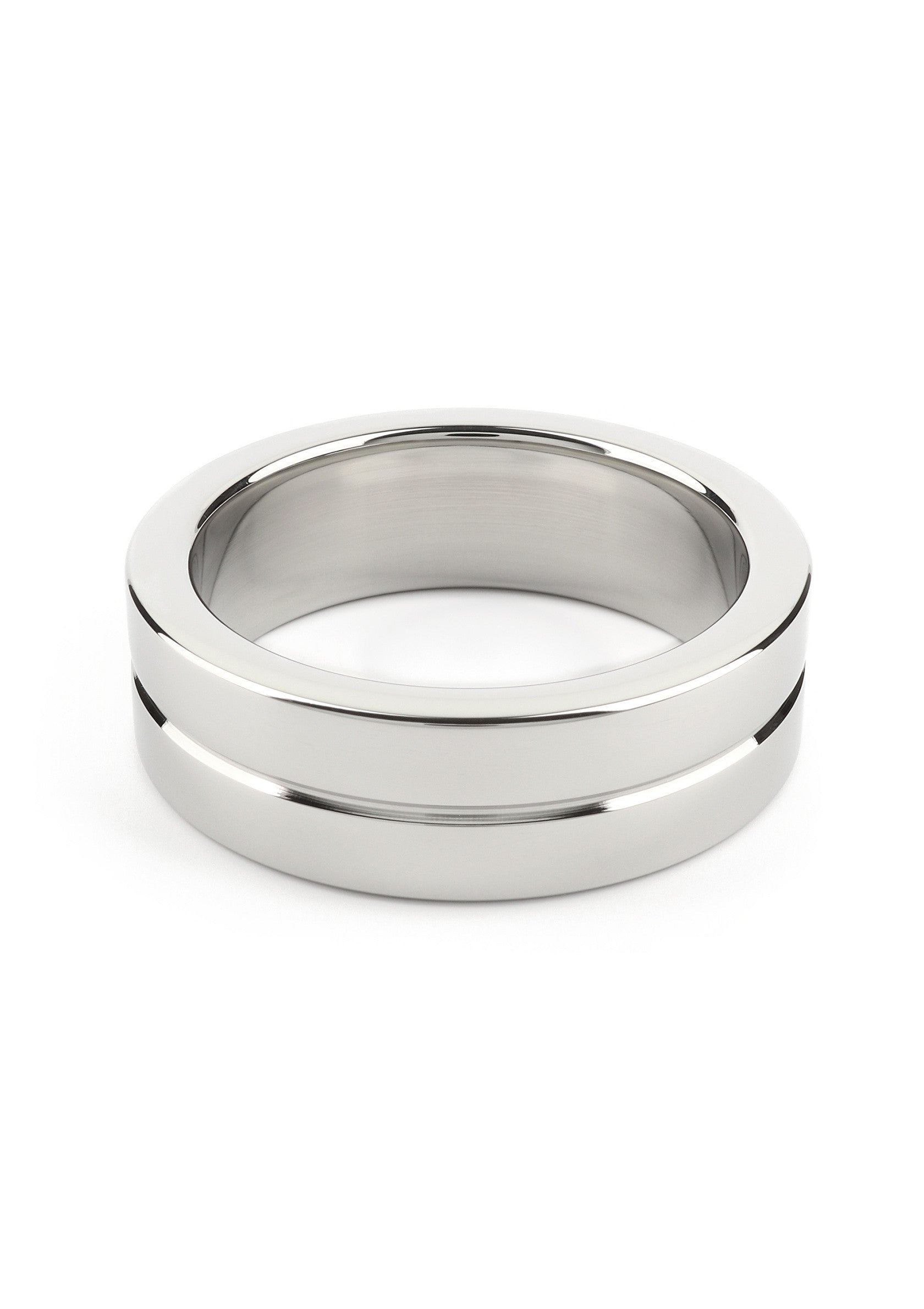 Mr. Steel Single Grooved C-Ring 40mm SILVER - 6