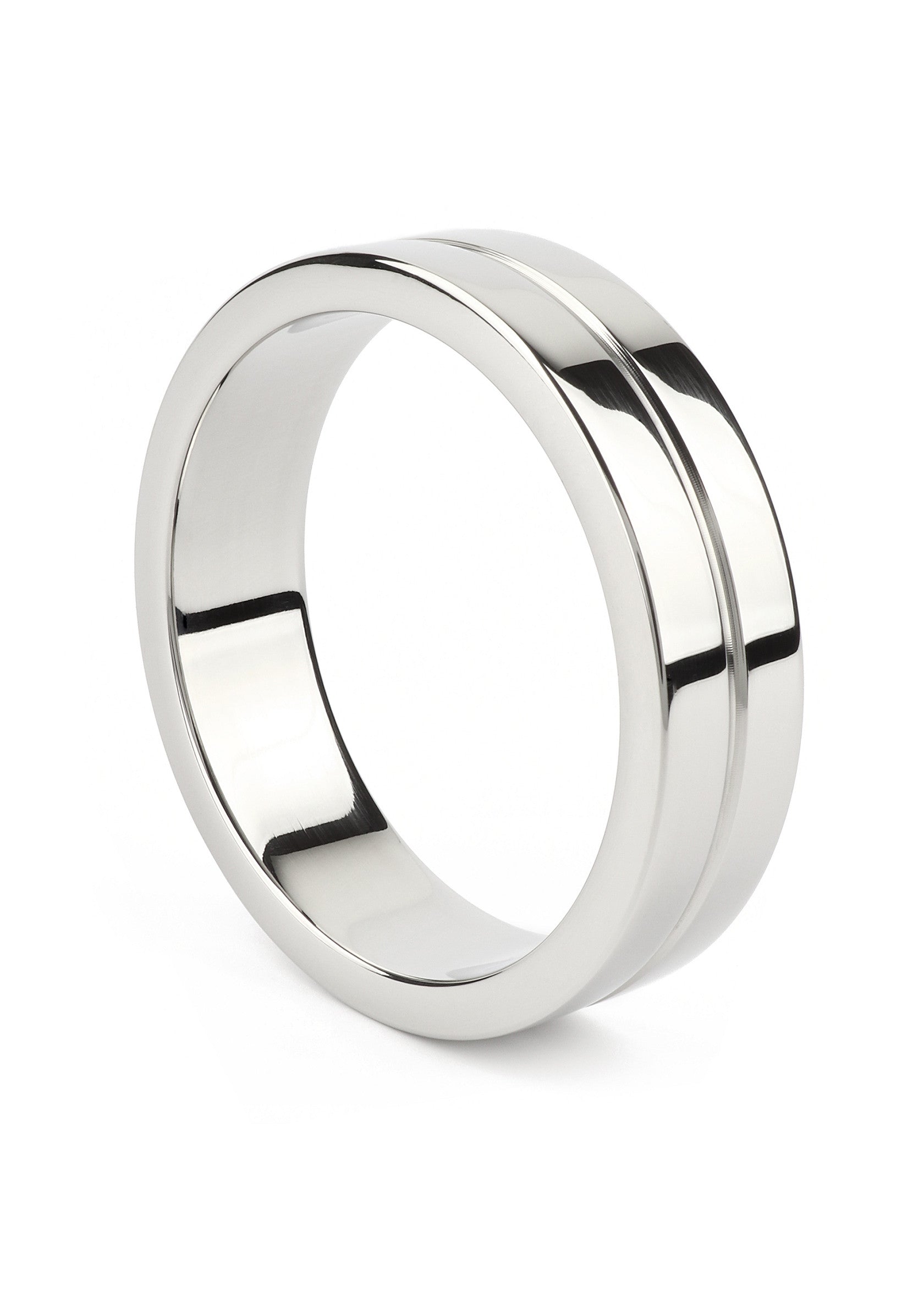 Mr. Steel Single Grooved C-Ring 50mm SILVER - 3