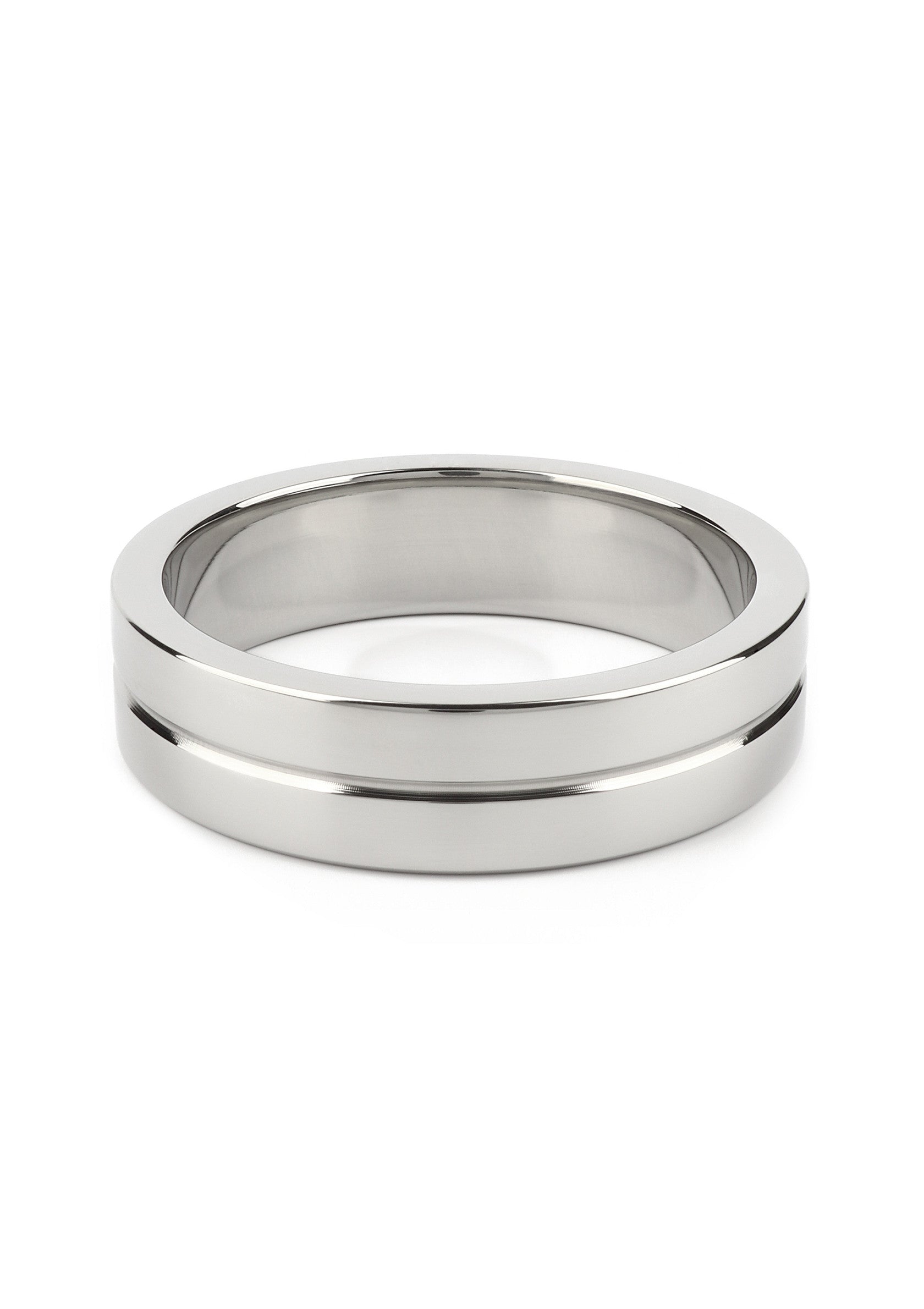 Mr. Steel Single Grooved C-Ring 50mm SILVER - 5