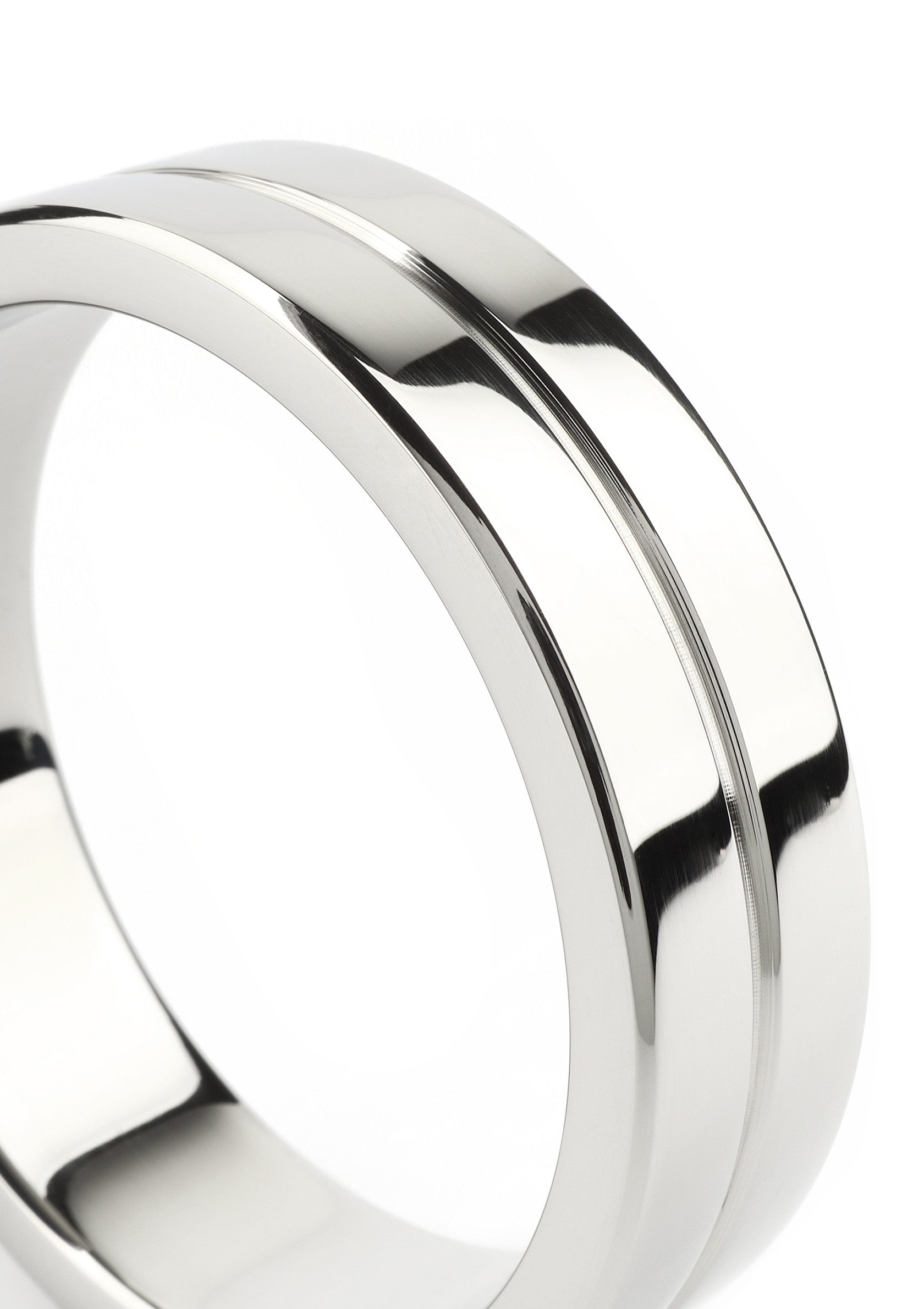 Mr. Steel Single Grooved C-Ring 50mm SILVER - 0