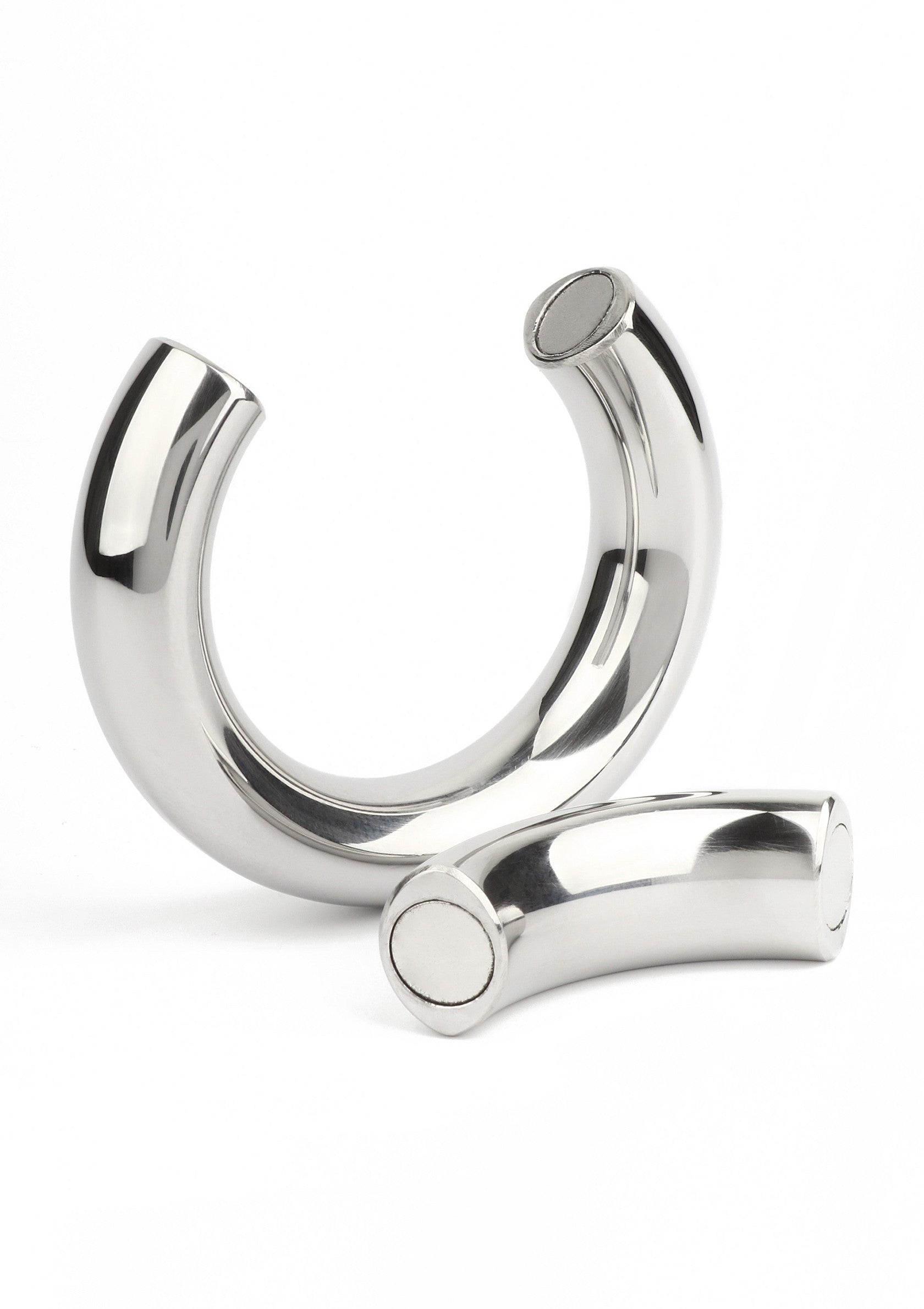 Mr. Steel Click Klak DoNut C-Ring 55mm SILVER - 2
