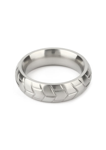 MeGa Tire C-Ring Satin 40mm SILVER - 3