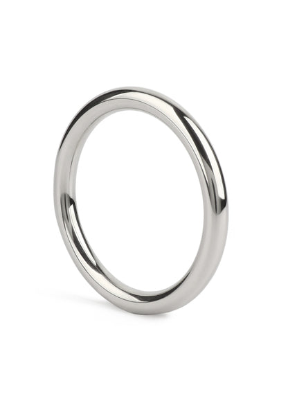 Mr. Steel The Prince C-Ring 6mm x 45mm SILVER - 6