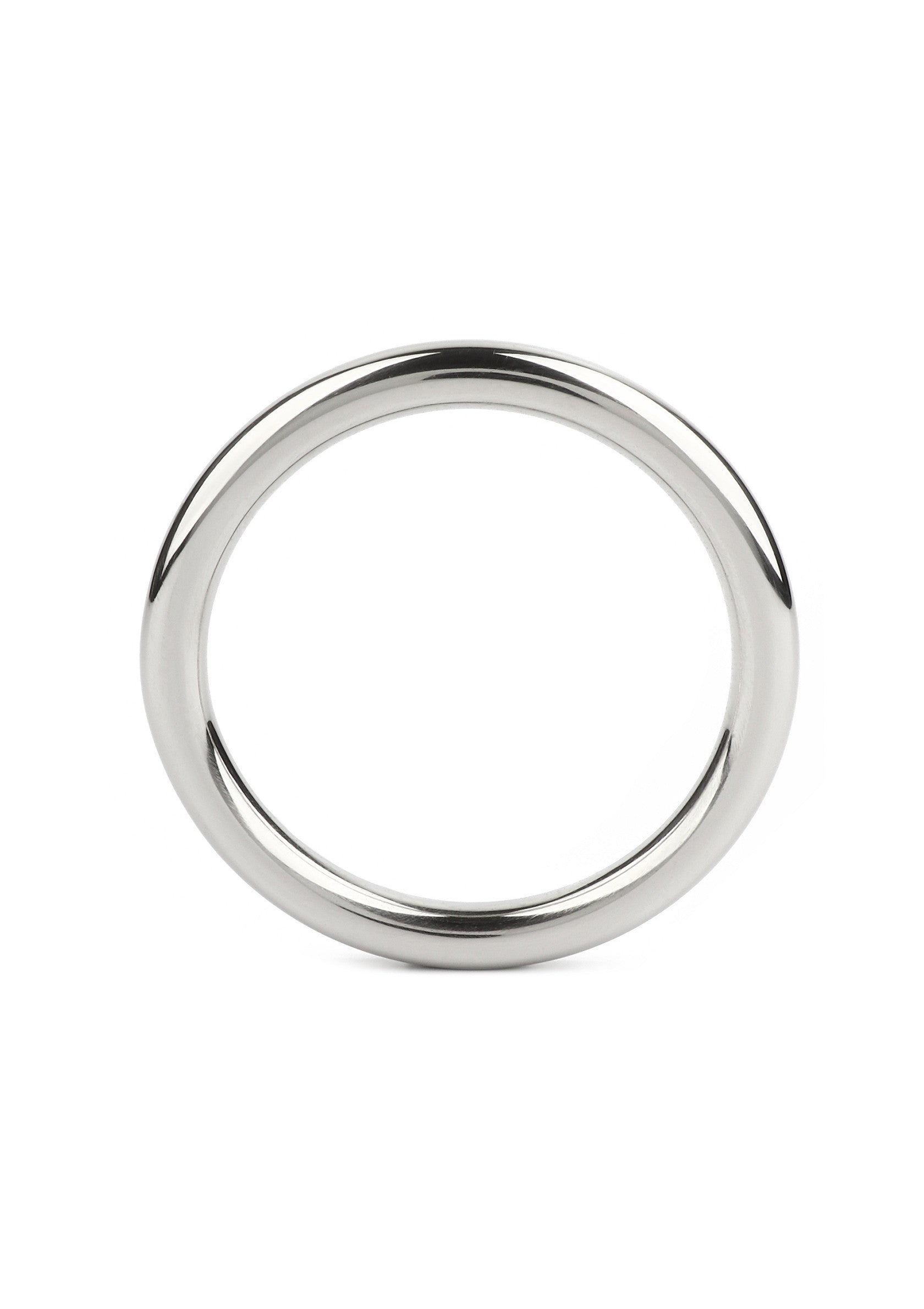 Mr. Steel The Prince C-Ring 6mm x 45mm SILVER - 3
