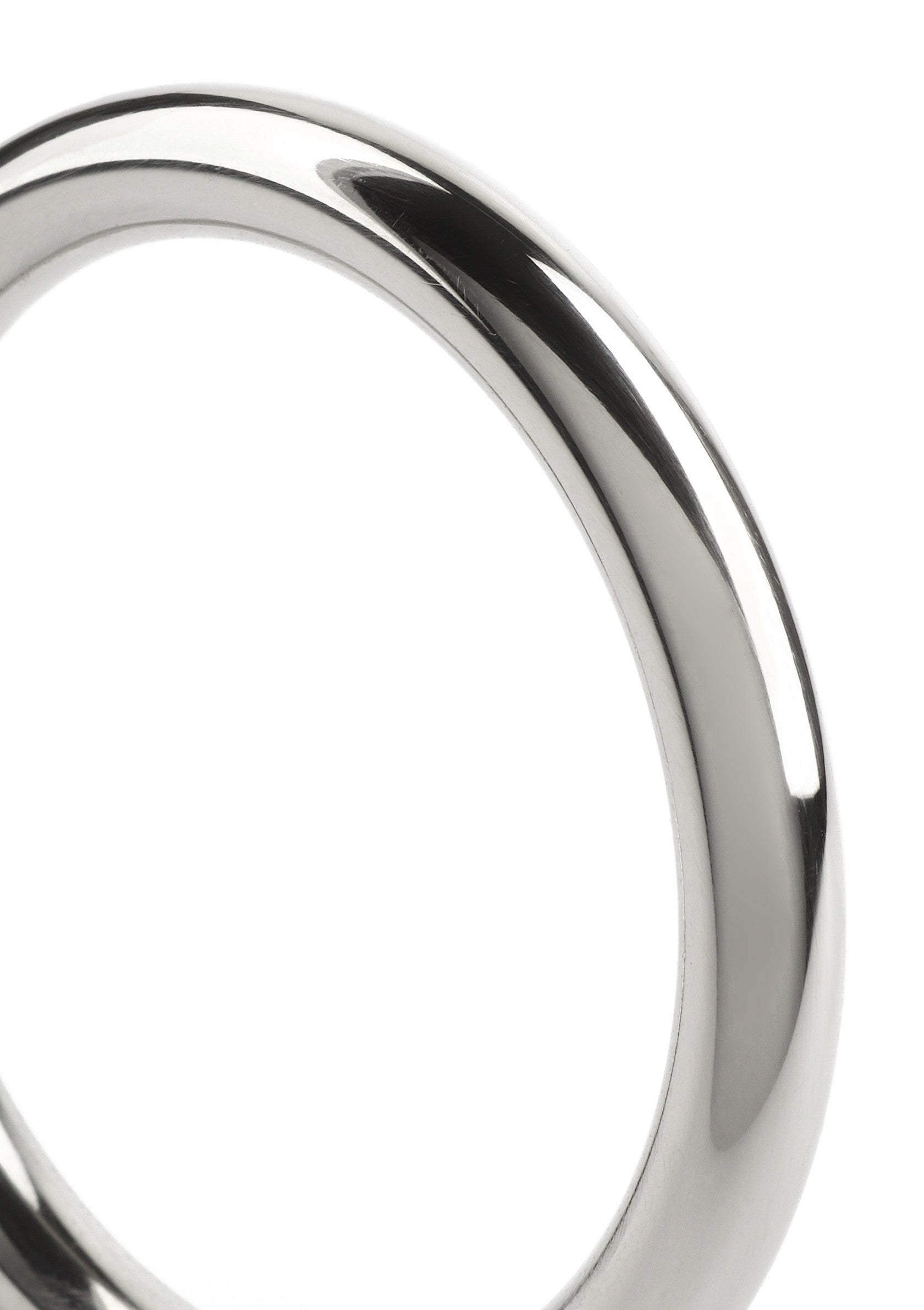 Mr. Steel The Prince C-Ring 6mm x 45mm SILVER - 2