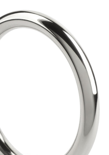 Mr. Steel The Prince C-Ring 6mm x 45mm SILVER - 2