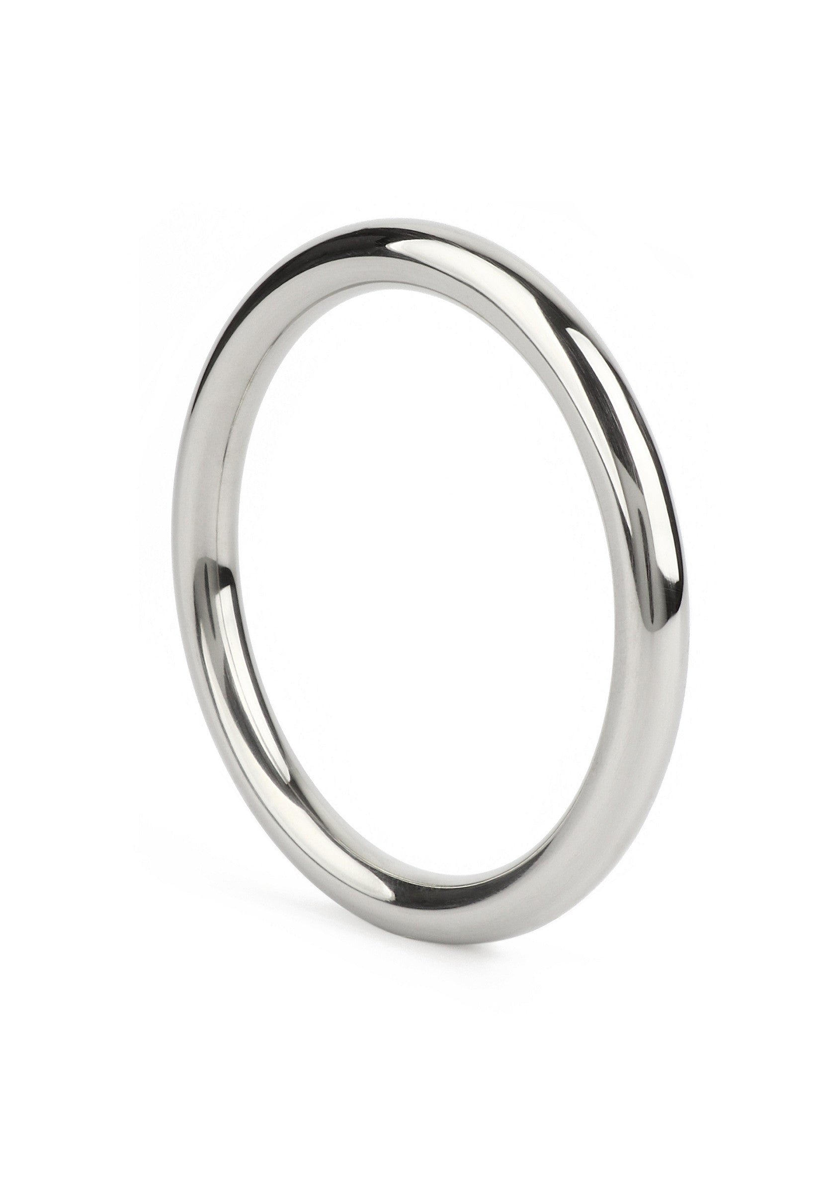 Mr. Steel The Prince C-Ring 6mm x 50mm SILVER - 4