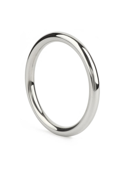 Mr. Steel The Prince C-Ring 6mm x 50mm SILVER - 4