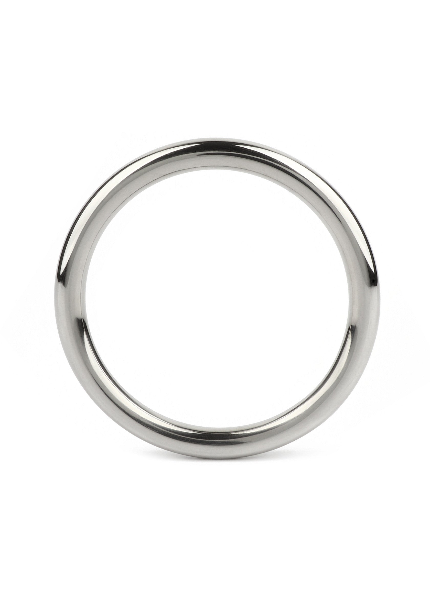 Mr. Steel The Prince C-Ring 6mm x 50mm SILVER - 5