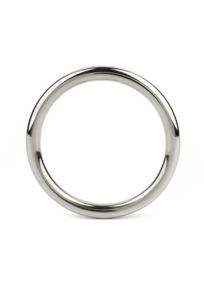 Mr. Steel The Prince C-Ring 6mm x 50mm SILVER - 5